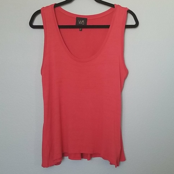 W5 sleeveless top size medium - Picture 1 of 5